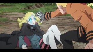 8 Boruto luyện tập vs Kawaki