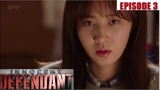 Innocent Defendant Episode 3 Tagalog Dub