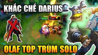 [LMHT Tốc Chiến] Olaf Khắc Chế Darius - Olaf Top Trùm Solo Trong Liên Minh Tốc Chiến