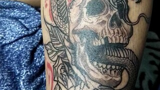 skull tattoo