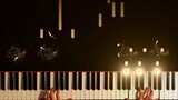 [Demon Slayer OP Red Lotus Arrangement] Special effects piano Pianella Piano
