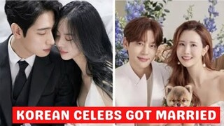 Korean celebrities who Got Married in 2023