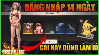 [FREEFIRE] - Sự Kiện Đăng Nhập 14 Ngày Nhận Quà Cực Chất, Huy Hiệu Name1111 Để Làm Gì, Sự Kiện Hè