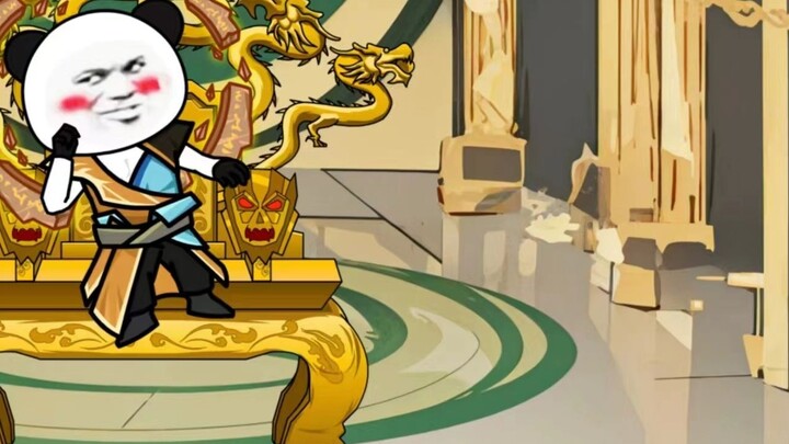 แม้ว่าเรา พระราหู จะได้รับบาดเจ็บสาหัส แต่ฉันก็ยังอยู่ยงคงกระพันในโลกนี้! - -