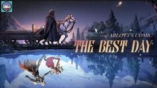 ARLTTO STORY: THE BEST DAY (OFFICIAL COMIC) #mobile legends #mlbb update #arltto hero