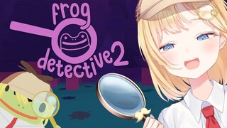 【Frog Detective 2】RIBBITING GAMEPLAY