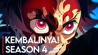 Tanggal Rilis Kimetsu No Yaiba Season 4 Episode 1! Maret 2024 RILIS!?