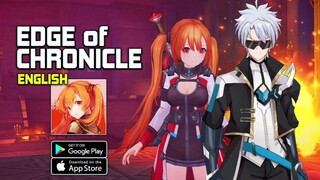 Edge of Chronicle storymode 1 #edgeofchronicle #storymode