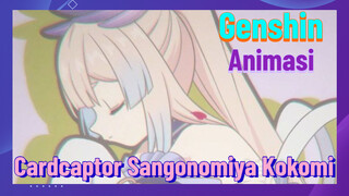 [Genshin, Animasi] Cardcaptor Sangonomiya Kokomi