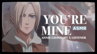 °.YOU’RE MINE - (Jealous) Annie Leonhart x Listener (ft. Petra Ral) [ASMR]*࿐