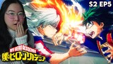 DEKU VS TODOROKI!! My Hero Academia - 2x5 - Cavalry Battle Finale - Reaction + Review