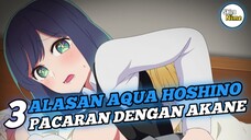 Berikut Adalah Fakta Mengapa Aqua Hoshino Manjadi Pacar Akane Kurokawa