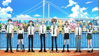 [AMV]ช่างเป็นการรวมตัวที่ยอดเยี่ยมจริงๆ|<Digimon Adventure tri.>