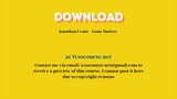 Jonathan Evans – Gann Mastery – Free Download Courses