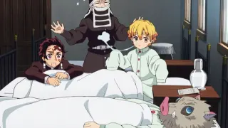 [Anime][Demon Slayer] The Reunion of Tanjirou  and His Friends