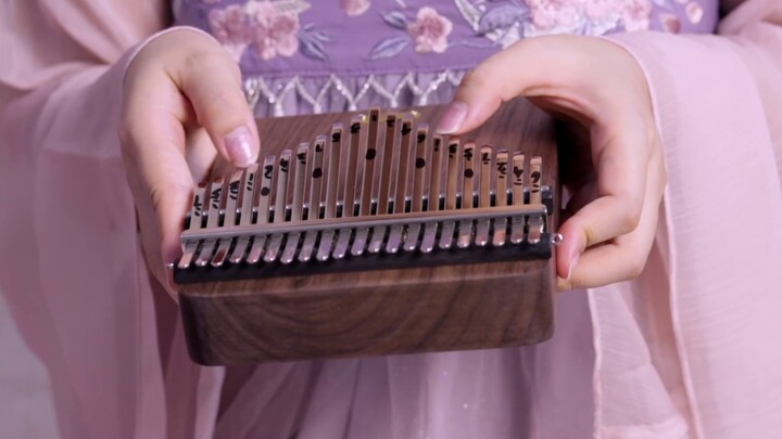 [Kalimba] Piano jempol 21 nada dalam gaya kuno "Memories of the Nine Doors"