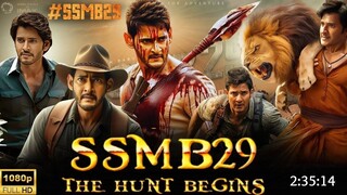 SSMB29 New Blockbuster Full Hindi Dubbed Action Movie 2024 Mahesh Babu,Tamanna Bhatiya New Movie