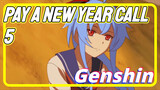 Genshin Impact pay a New Year call 5
