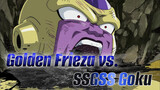 Bảy viên ngọc rồng Golden Frieza vs. SSGSS Goku