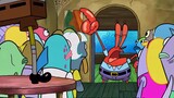 Chaodie’s explanation: As a little easter egg in SpongeBob SquarePants, the Krusty Krab restaurant a
