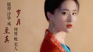 刘亦菲出道20周年纪念《念念不忘，必有回响》