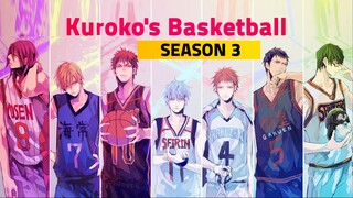 Watch Kuroko no Basket 3rd Season Episode 23