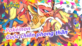 [Pokémon/Mashup] Cảnh chiến đấu kinh điển của Infernape - Cuộc chiến phong thần