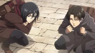 Mikasa and Levi interactions