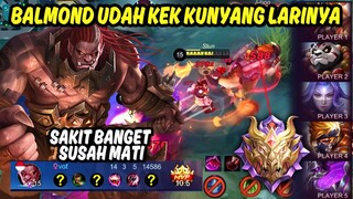 SIAP MEMBANTAI? 2020 TERBARU BUILD BALMOND PALING SAKIT BUILD TOP 1 GLOBAL - MLBB