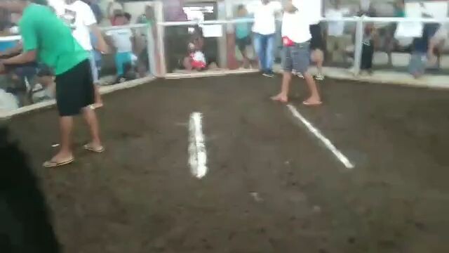 Hack fight, Guinobatan Sport Arena. Win po bitaw ko.