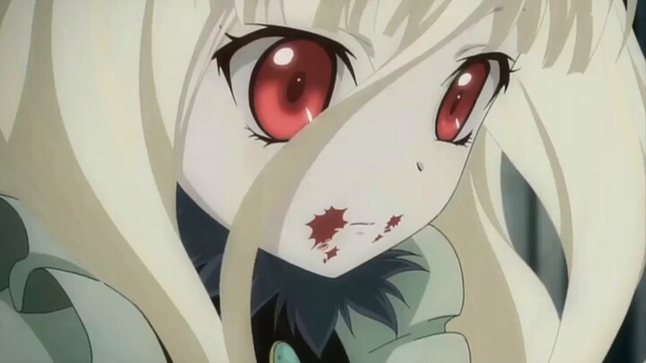 I am so filial!!! I sucked the blood from the thigh root, hehehehehe, I am your good father~ (*////▽