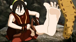 "Flying Toph~" [Avatar: The Last Airbender x Toph of the North]