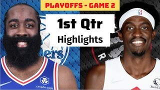 Philadelphia 76ers vs. Toronto Raptors Full Highlights 1st QTR | April 18 | 2022 NBA Season