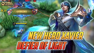 Xavier Mobile Legends , New Hero Xavier Defier Of Light - Mobile Legends Bang Bang