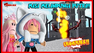 NGESELIN !! MISI MENYELAMATKAN PUTRI PALING KONYOL !! Feat @MOOMOO Roblox - Escape The Castle -