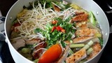 Món Ăn Ngon - CANH CHUA CHẢ CÁ hương vị đậm đà ngon thơm khó tả