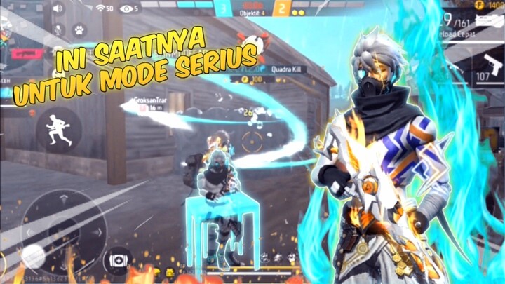 Ini Saatnya Untuk Mode Serius.. Terlalu Menyusahkan Tim Itu Tidak Baik