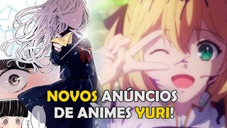 ANIMES YURI QUE FORAM ANÚNCIADOS E QUE ESTÃO PARA ESTREAR AINDA EM 2022!