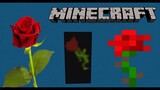 How to make a Rose banner in Minecraft 1.15! With Loom!