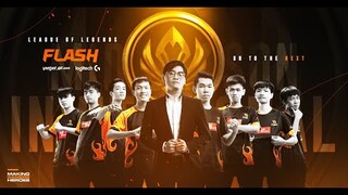 Khoảnh khắc vô địch VCS Mùa Xuân 2020 | Team Flash LOL