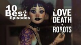 10 Best (Most Mind-Bending) Episodes of Love Death + Robots | Season 1-3