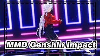 [MMD Genshin Impact / Ganyu] Qiqi, Susu Kelapa itu Pedas