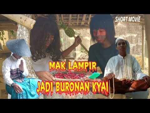 MAK LAMPIR JADI BURONAN KYAI // FILM PENDEK VERSI MADURA