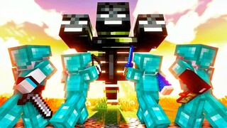 【微电影】⚡Minecraft·起源⚡