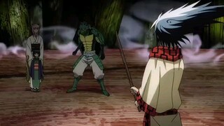 nura rise of the yokai clan - demon capital - episode 7