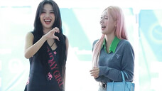 (G)I-DLE 220826 Birthday Girl and Miyeon went to Jakarta