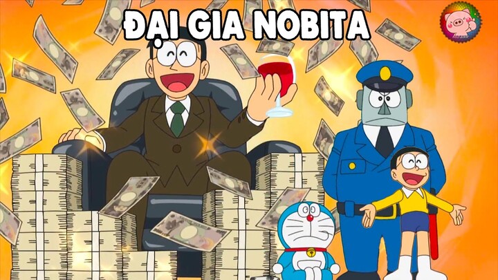 Review Doraemon - Đại Gia Nobita | #CHIHEOXINH | #1286