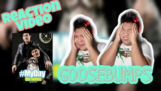 Reaction Video | My Day the Series: Official Trailer (Goosebumps)