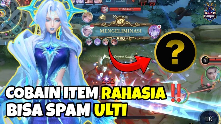 ENAK BANGET BISA SPAM SKILL AURORA REVAMP MOBILE LEGENDS