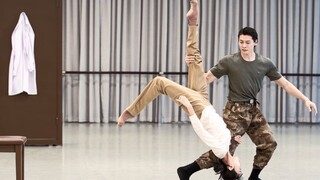 [Zhu Jiejing|Wang Jiajun] ละครประเมิน 2020 ของ Shanghai Song and Dance Troupe "อำลา"